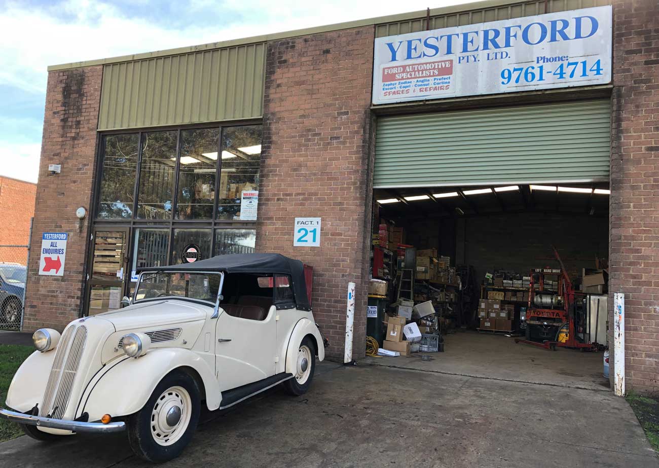 ford workshop vintage